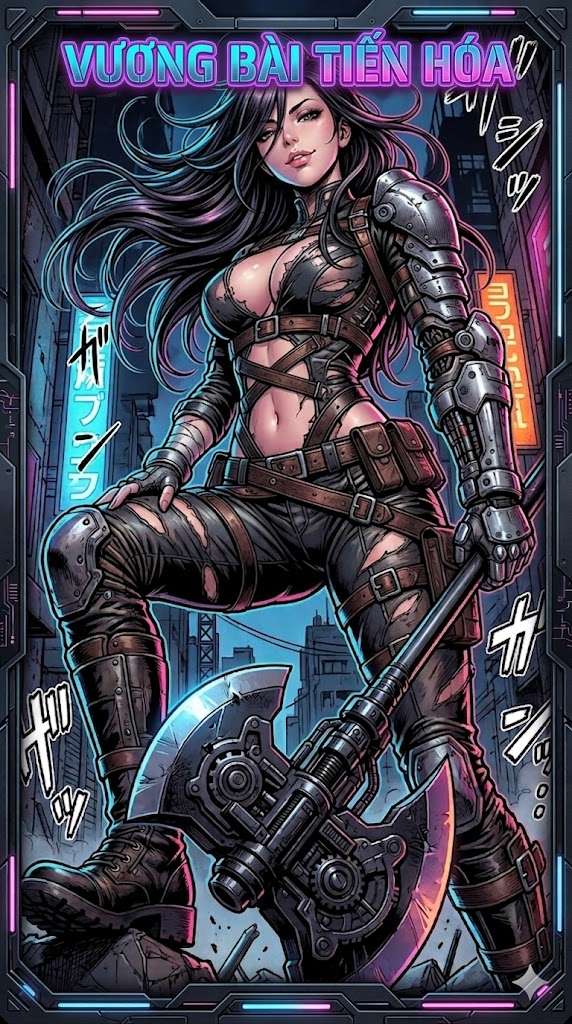 Vương Bài Tiến Hóa (FULL 100đ/C)